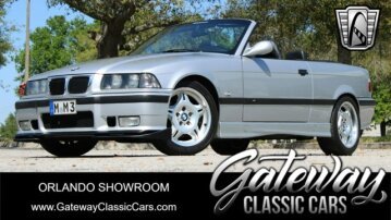 1999 BMW M3 Convertible