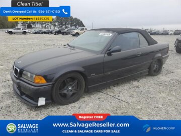 New 1999 BMW M3 Convertible