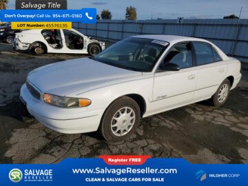New 1999 Buick Century
