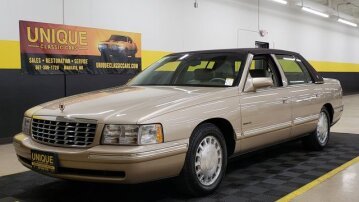 1999 Cadillac De Ville Sedan
