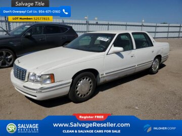 1999 Cadillac De Ville Sedan