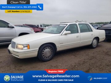 1999 Cadillac De Ville