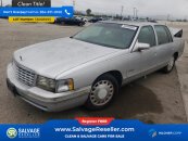 1999 Cadillac De Ville