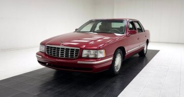 1999 Cadillac De Ville Sedan