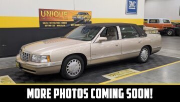 1999 Cadillac De Ville Sedan