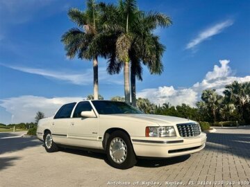 1999 Cadillac De Ville Sedan