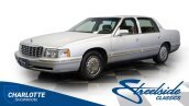 1999 Cadillac De Ville D'Elegance Sedan