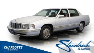 1999 Cadillac De Ville D'Elegance Sedan