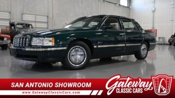 1999 Cadillac De Ville D'Elegance Sedan