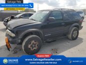 New 1999 Chevrolet Blazer 4WD 2-Door