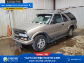New 1999 Chevrolet Blazer 4WD 2-Door