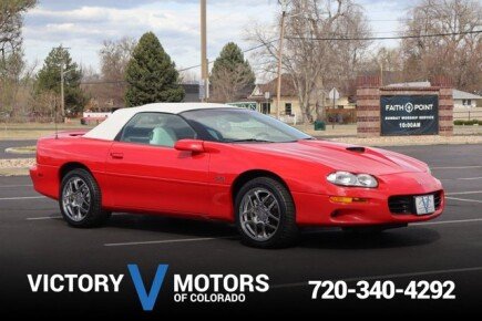 Photo 1 for 1999 Chevrolet Camaro
