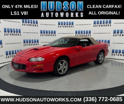Photo 1 for 1999 Chevrolet Camaro