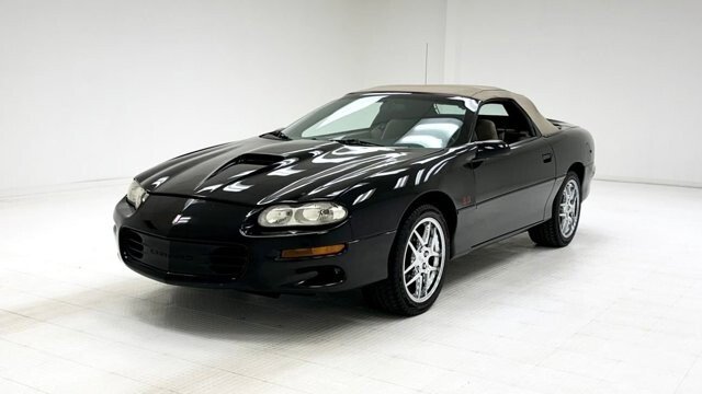 1999 Chevrolet Camaro SS Convertible