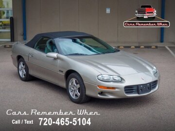 1999 Chevrolet Camaro Z28