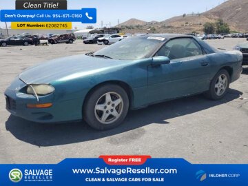 1999 Chevrolet Camaro Coupe