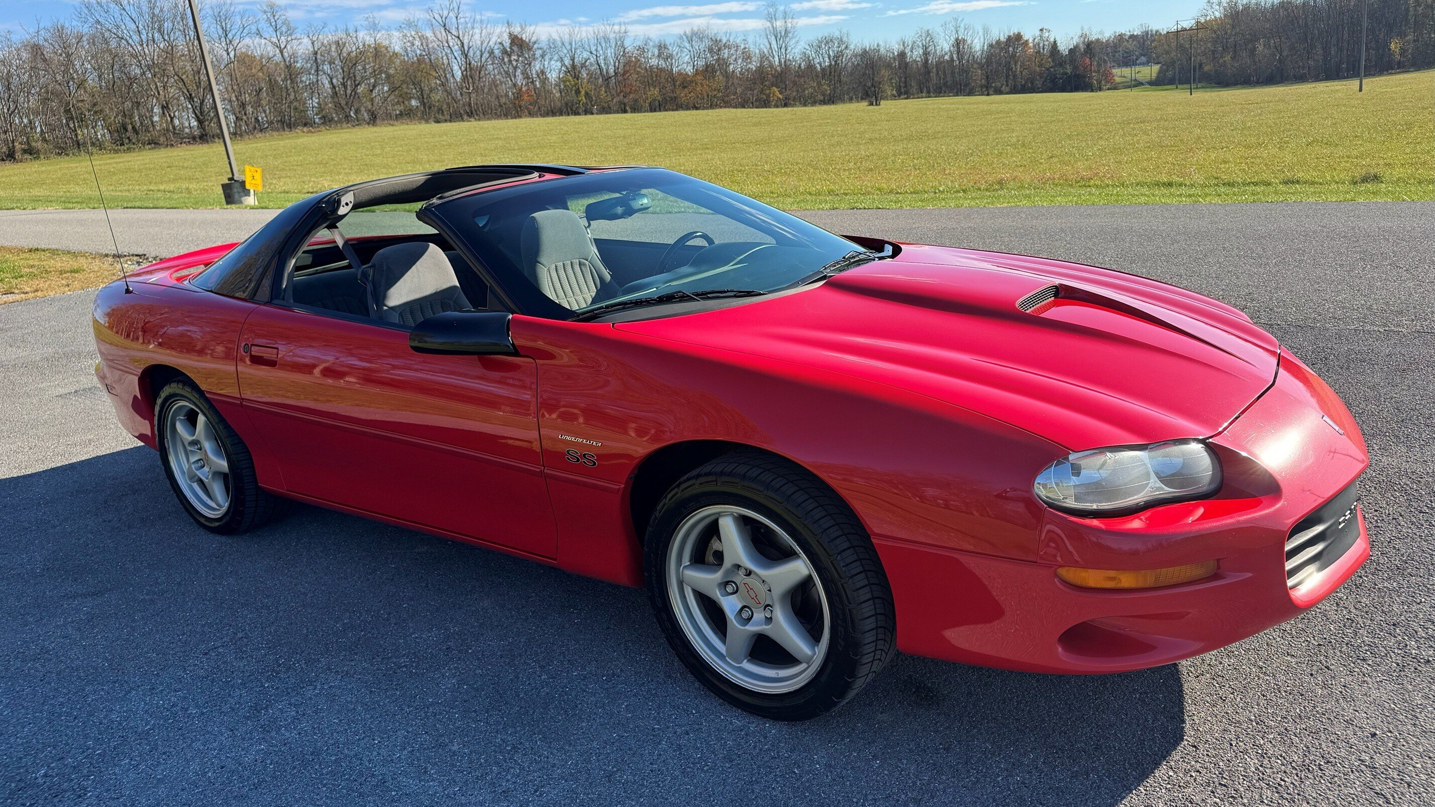 1999 Chevrolet Camaro SS Coupe