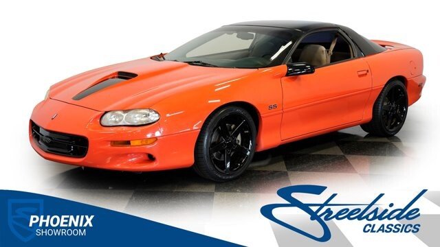 1999 Chevrolet Camaro SS