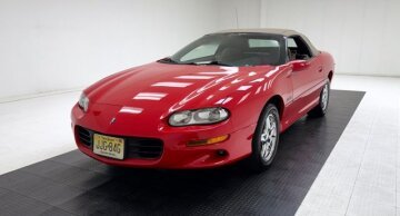 1999 Chevrolet Camaro Z28 Convertible