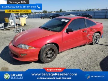 1999 Chevrolet Cavalier Z24 Coupe