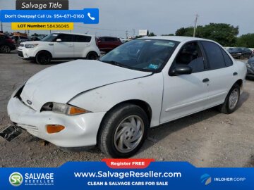 1999 Chevrolet Cavalier