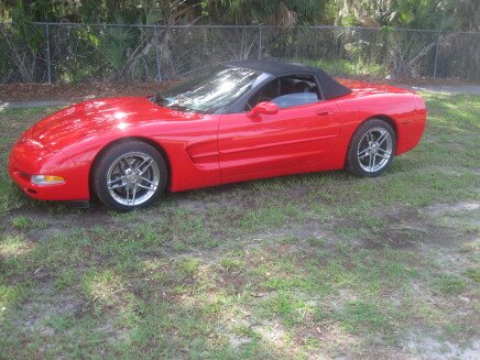 Photo 1 for 1999 Chevrolet Corvette Convertible for Sale by Owner