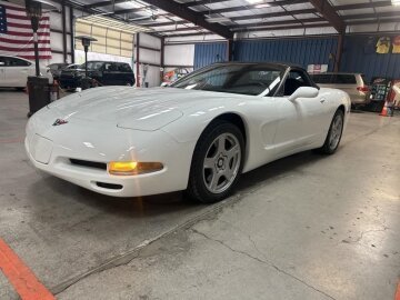 1999 Chevrolet Corvette Convertible