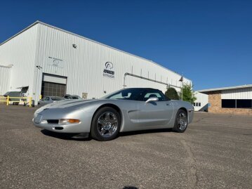 1999 Chevrolet Corvette Convertible
