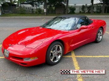 1999 Chevrolet Corvette Convertible