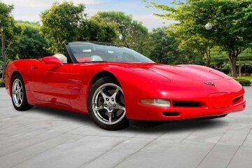 1999 Chevrolet Corvette Convertible