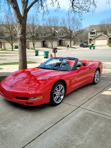 1999 Chevrolet Corvette Convertible