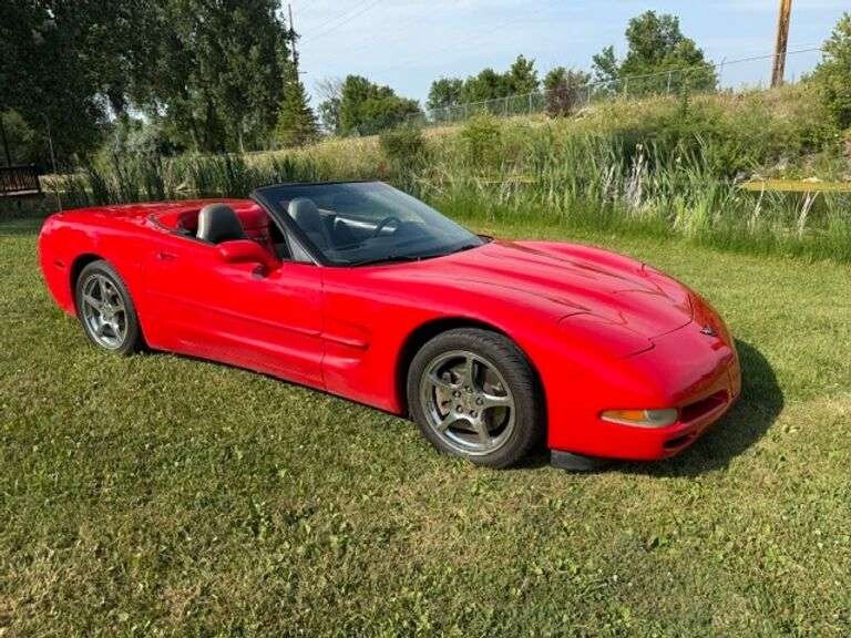 1999 Chevrolet Corvette Convertible