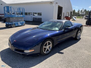 1999 Chevrolet Corvette Coupe