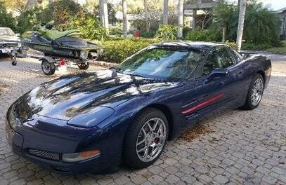 1999 Chevrolet Corvette Coupe