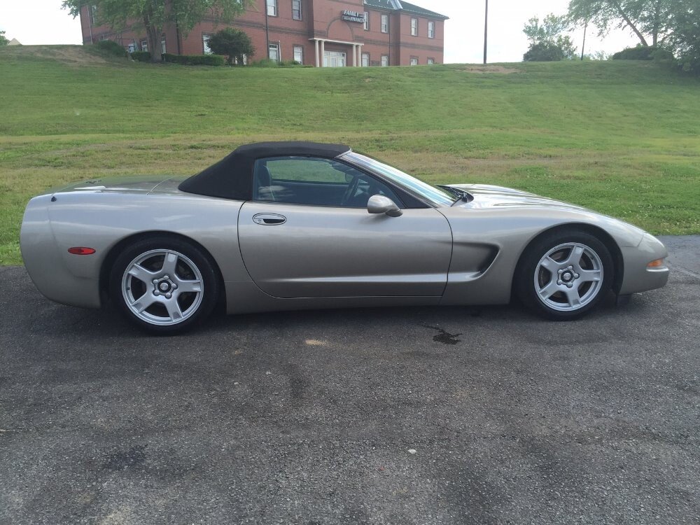 1999 Chevrolet Corvette Convertible