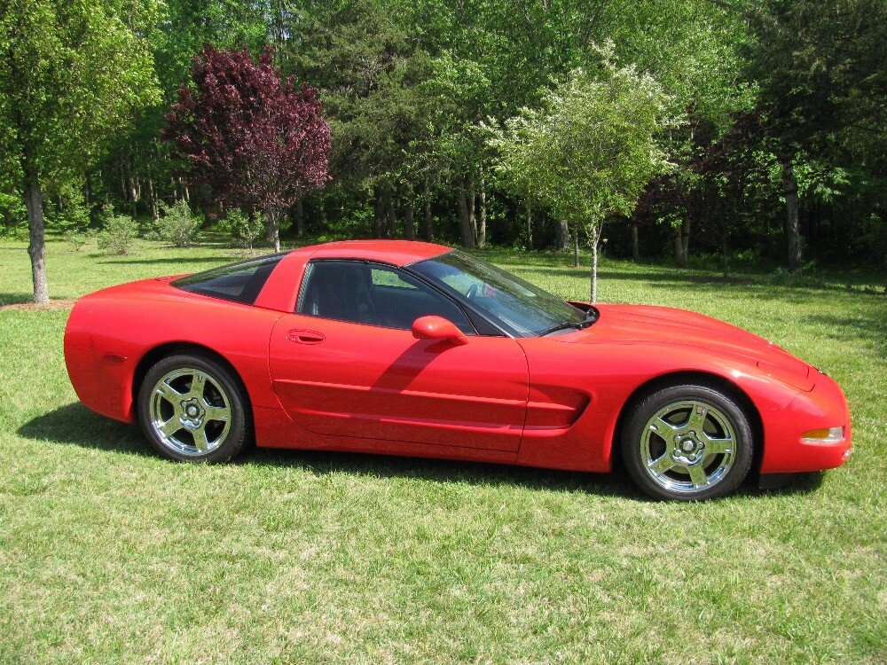 1999 Chevrolet Corvette Coupe