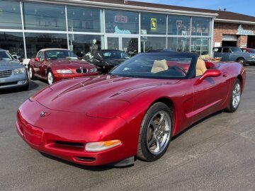 1999 Chevrolet Corvette Convertible
