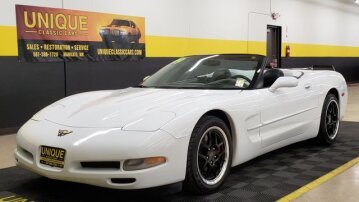 1999 Chevrolet Corvette Convertible