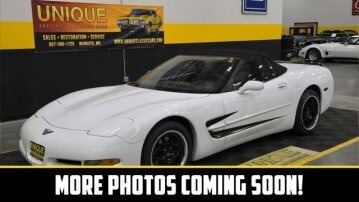 1999 Chevrolet Corvette Convertible
