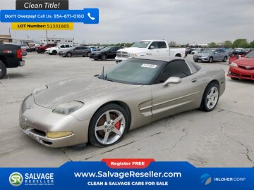 New 1999 Chevrolet Corvette Coupe