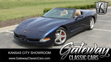 1999 Chevrolet Corvette Convertible