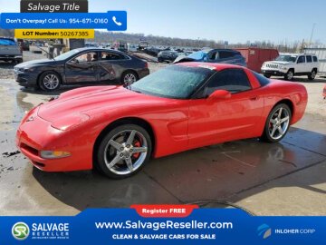 New 1999 Chevrolet Corvette Coupe