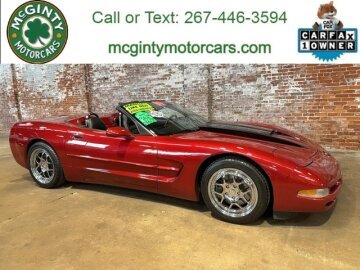 1999 Chevrolet Corvette Convertible