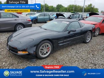1999 Chevrolet Corvette Coupe