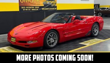 1999 Chevrolet Corvette Convertible