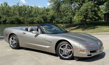 1999 Chevrolet Corvette Convertible
