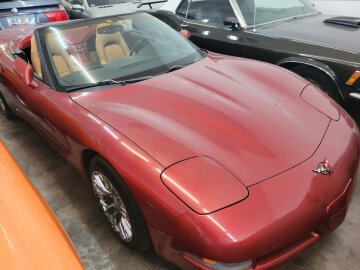 1999 Chevrolet Corvette Convertible