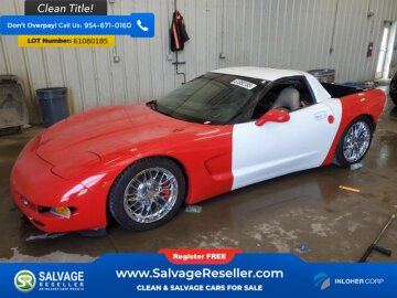 1999 Chevrolet Corvette Coupe