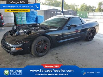 1999 Chevrolet Corvette Coupe
