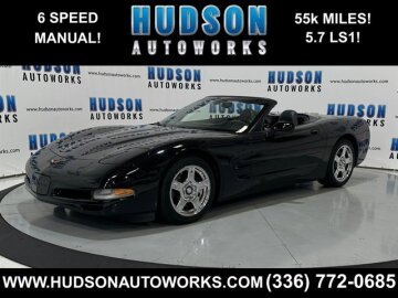 1999 Chevrolet Corvette Convertible